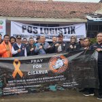 Datangi Lokasi Longsor Pasir Langu, Komunitas Bagong Mogok Bandung Raya Salurkan Dua Pickup Makanan Siap Saji