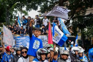 Maung Bandung naik ke posisi teratas setelah menaklukkan Persija Jakarta 1-0