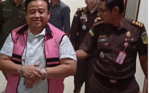 Berakhir di Hotel Prodeo, Dirut PT BDS Masih Bisa Tersenyum