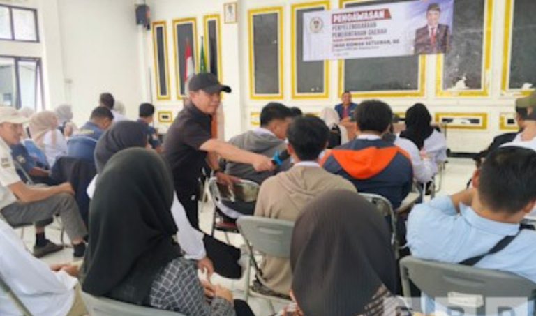 Program P3D, Dewan PDIP Sapa Katar Cipatat