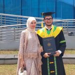 Jeje Sandang Gelar Sarjana Ilmu Pemerintahan