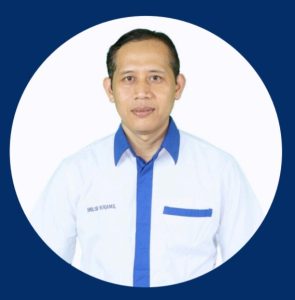 Ketua Pusat Kajian Politik Ekonomi dan Pembangunan (Puskapol Ekbang), Holid Nurjamil. ft ist