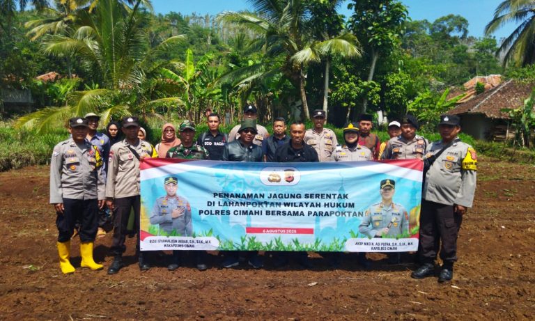 Perkuat Ketahanan Pangan Melalui Sinergitas Polri dan Masyarakat
