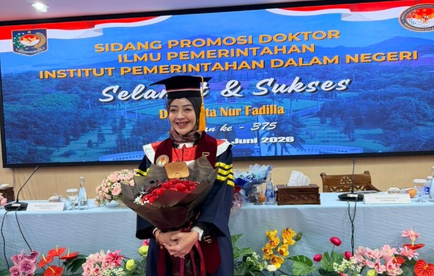 Yunita Nur Fadilla Raih Gelar Doktor Cum Laude
