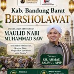 SAHABAT HUMANITY GELAR BANDUNG BARAT BERSHOLAWAT, PERINGATI MAULID NABI MUHAMMAD SAW