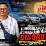 Tunggakan Pajak Kendaraan Dinas Disorot, Bapenda KBB Diminta Transparan