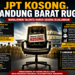 JPT Kosong, Holid Nurjamil Desak Pemkab Bandung Barat Segera Jalankan Manajemen Talenta