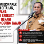 Dua ASN Disnaker Cimahi Ditahan, Ngatiyana: Berani Berbuat Harus Berani Bertanggung Jawab