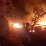 Dua Rumah di Cipatat Terbakar, Kerugian Ditaksir Rp350 Juta