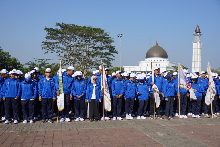 732 Atlet Bandung Barat Dilepas ke Porprov XV Jabar, Sportivitas Jadi Harga Mati