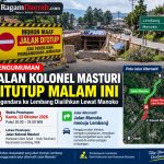Jalan Kolonel Masturi Ditutup Malam Ini Pukul 20.00, Pengendara ke Lembang Dialihkan Lewat Manoko